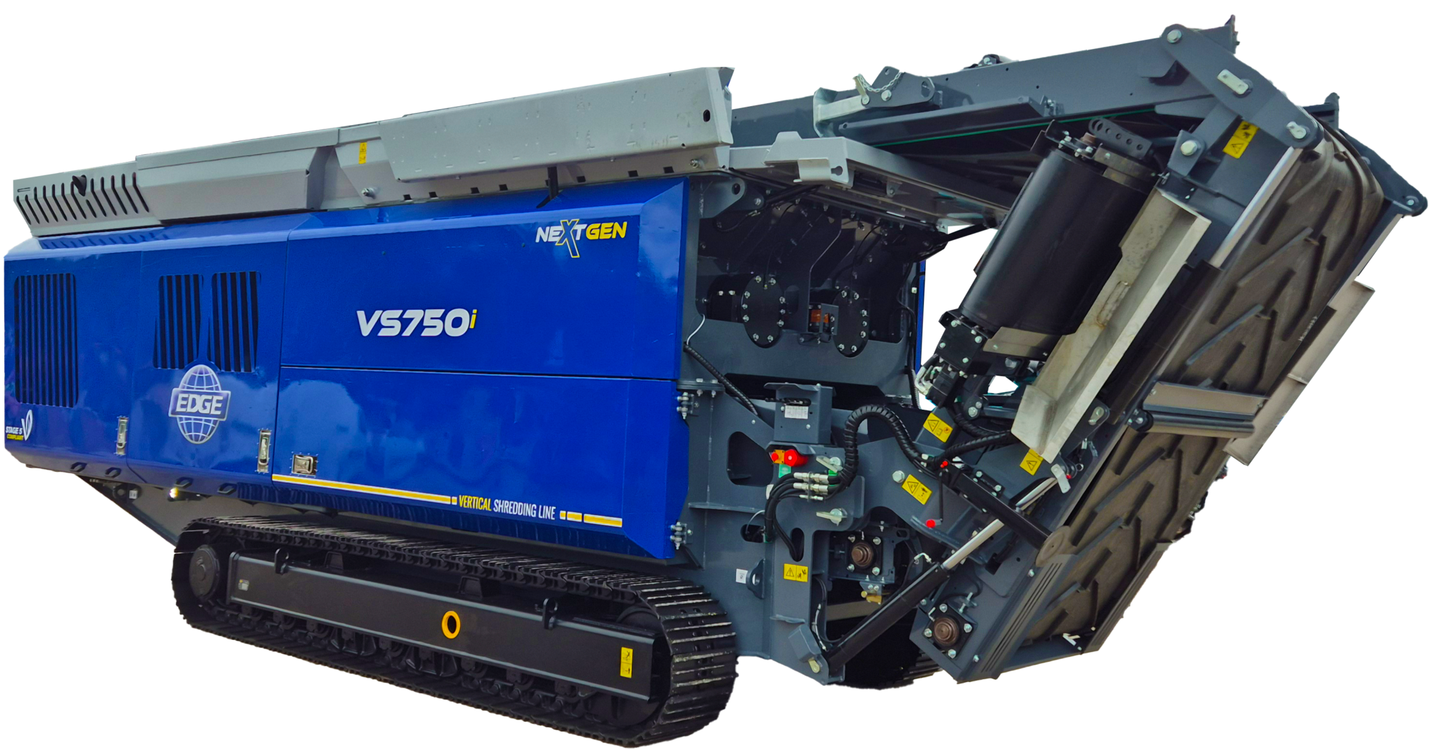 VS750i Trituratore Primario