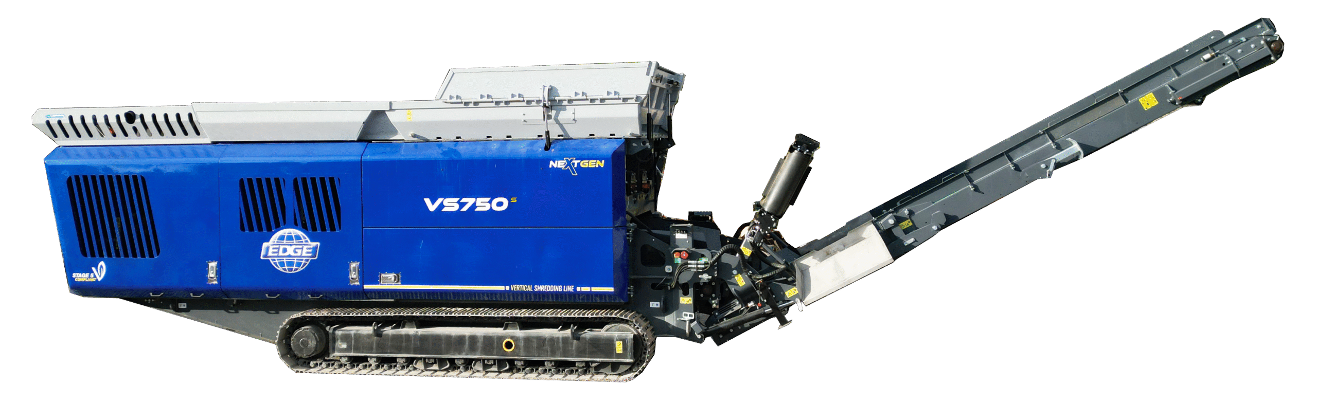 VS750s Pre-trituratore